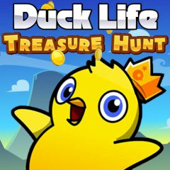 Duck Life - New update for Treasure Hunt is released! - Improved  Numismatic, it is now x6 coin value in the cave! - Improved Purple Seed, it  is now x6 EXP value