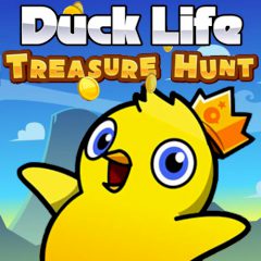 DUCK LIFE : SPACE online game